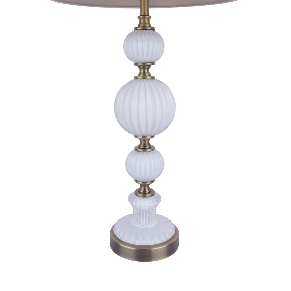 Laura Ashley Croxden Table Lamp, Antique Brass – image 6