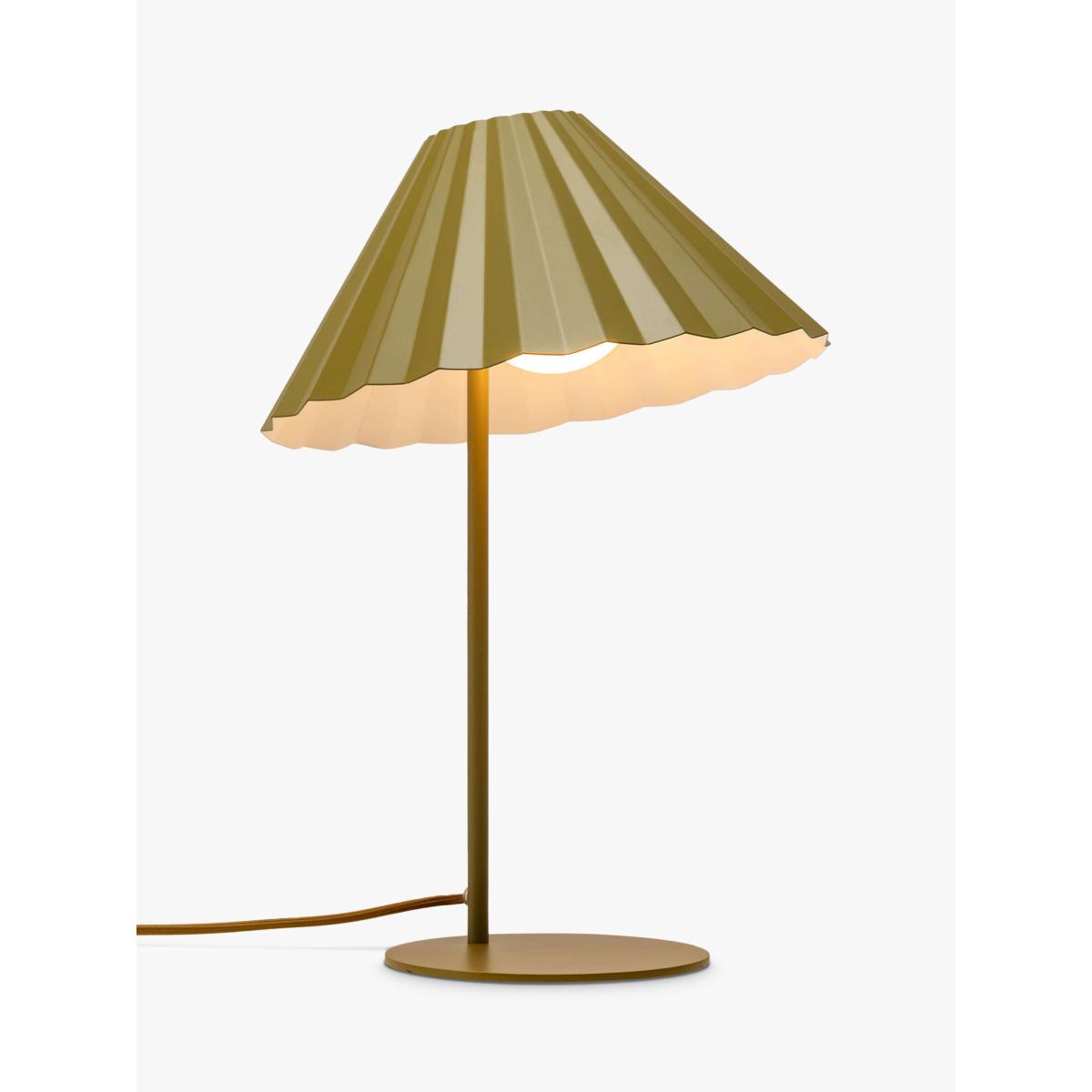 houseof Pleat Table Lamp, Moss Green/Blue – image 2