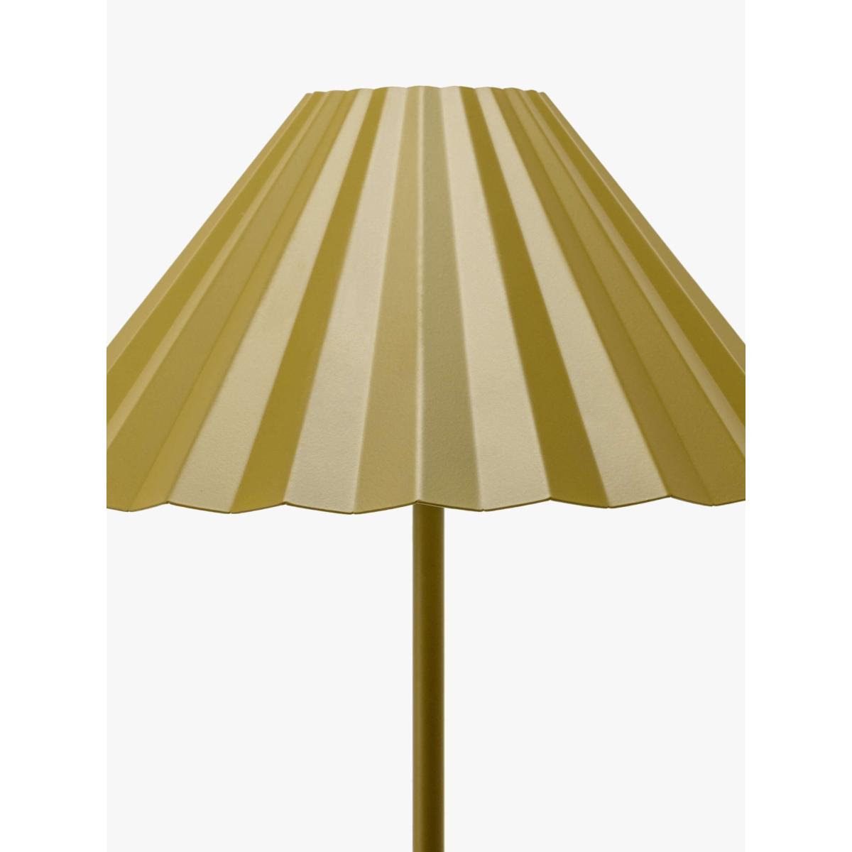 houseof Pleat Table Lamp, Moss Green/Blue – image 4