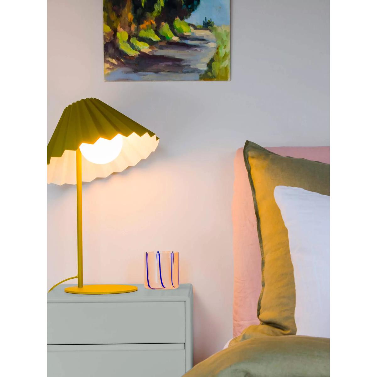 houseof Pleat Table Lamp, Moss Green/Blue – image 6