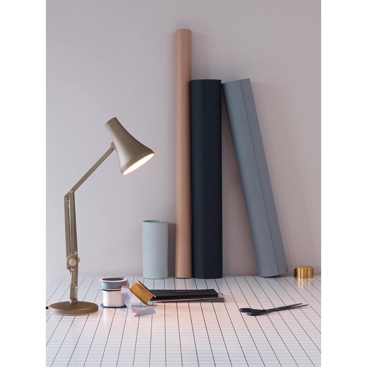 Anglepoise 90 Mini Mini LED Desk Lamp, Blush Silver – image 2