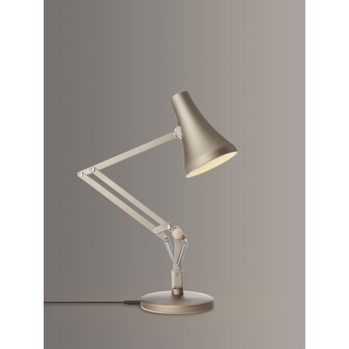 Anglepoise 90 Mini Mini LED Desk Lamp, Blush Silver – image 3