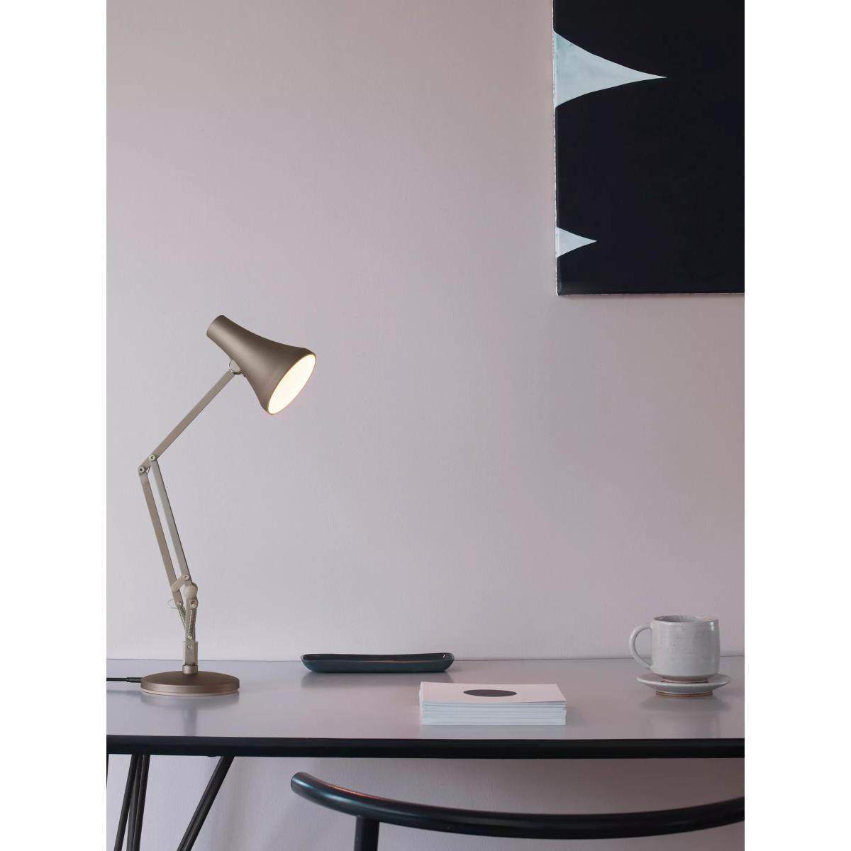 Anglepoise 90 Mini Mini LED Desk Lamp, Blush Silver – image 5