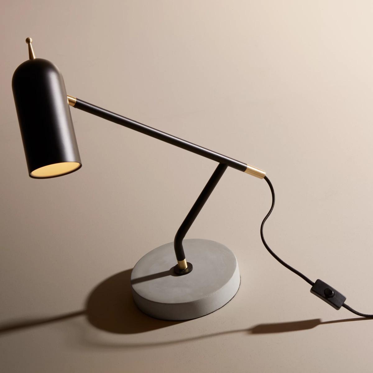 John Lewis & Partners No.045 LED Desk Lamp, Black – image 2