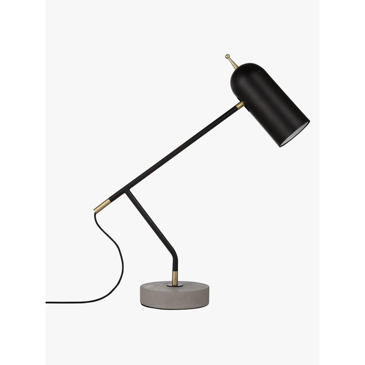 John Lewis & Partners No.045 LED Desk Lamp, Black – image 4