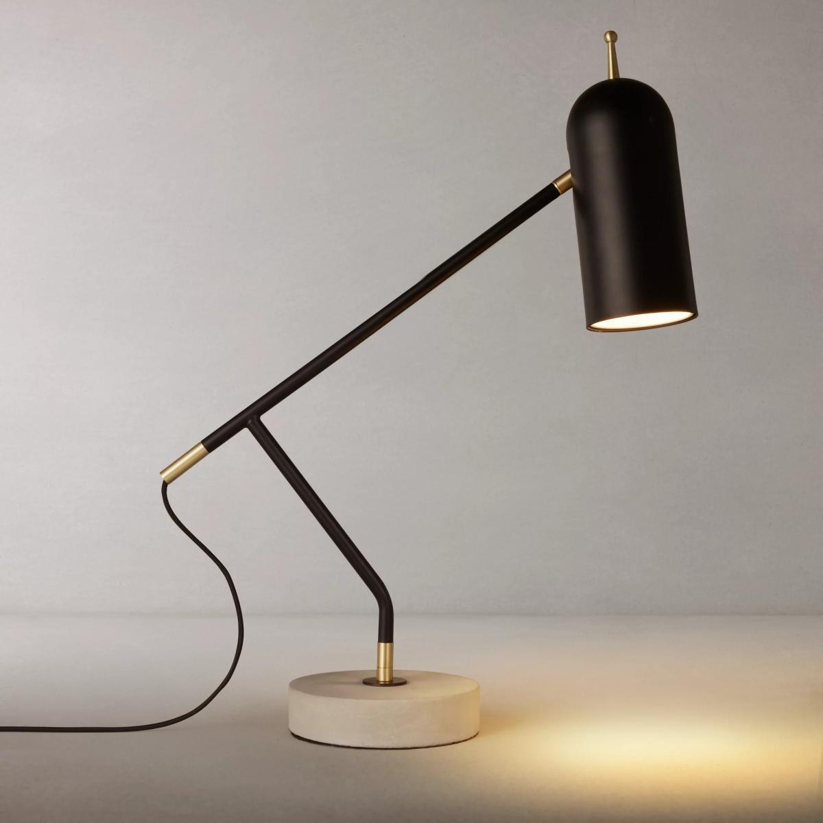 John Lewis & Partners No.045 LED Desk Lamp, Black – image 6