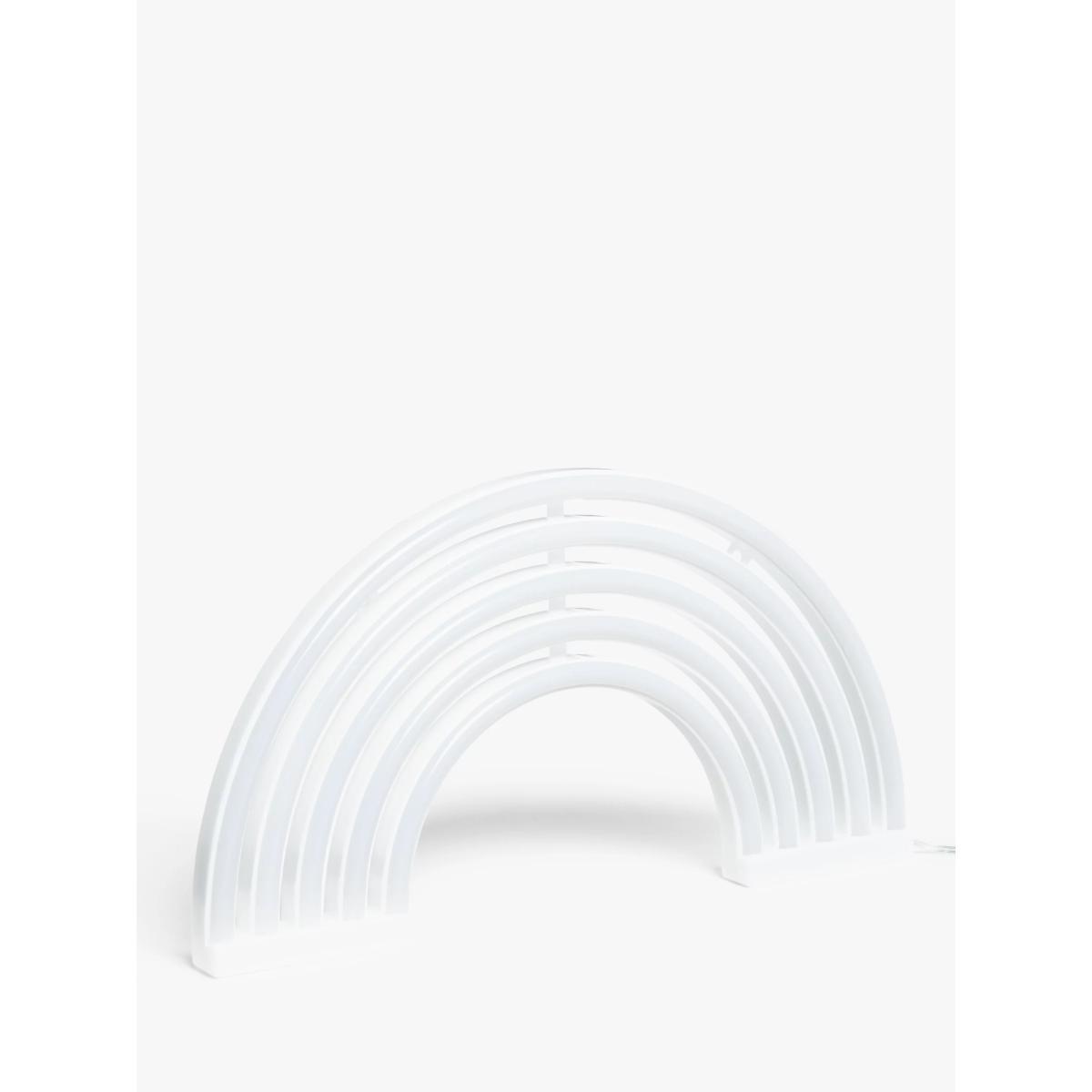 little home at John Lewis Rainbow Neon Table Lamp – image 2