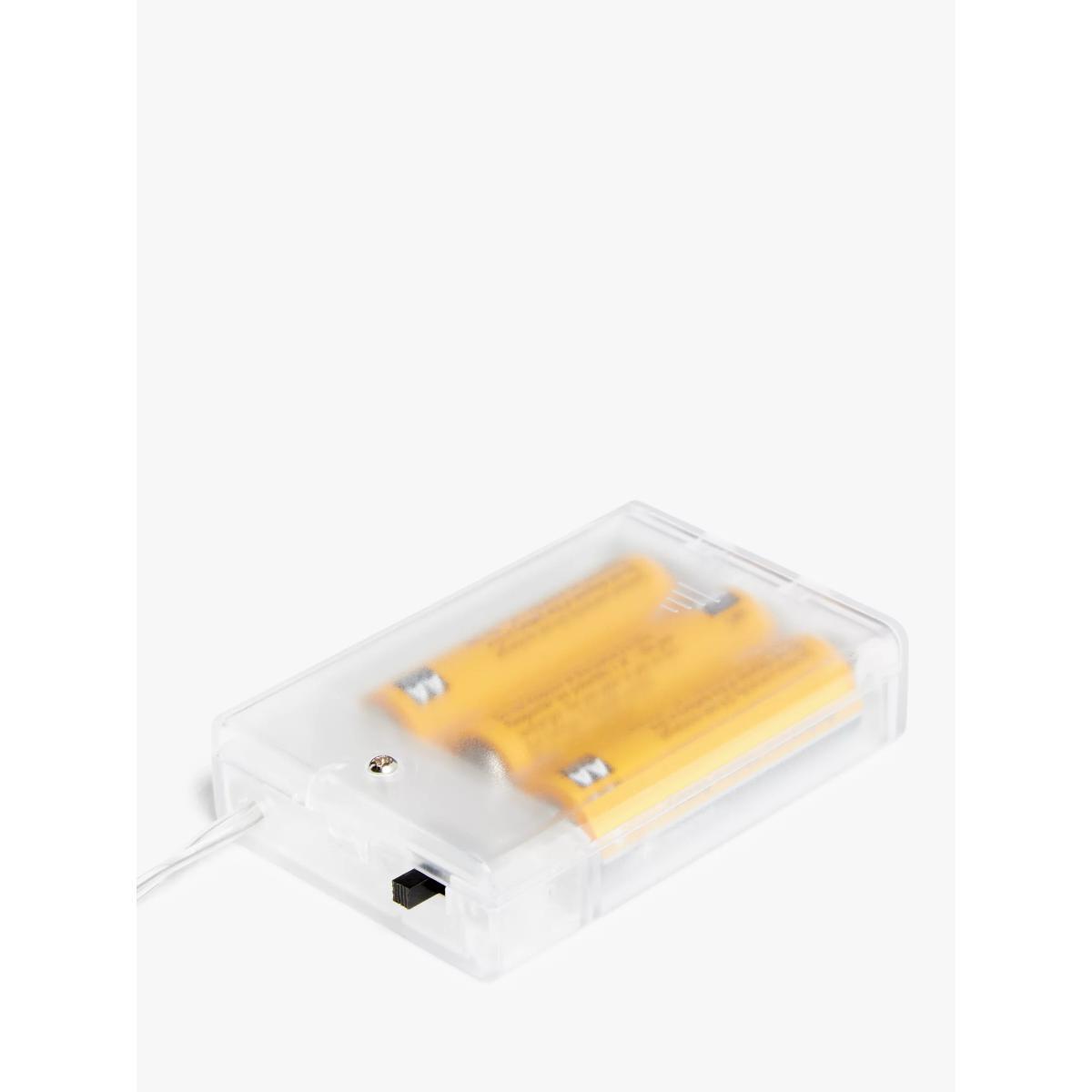 little home at John Lewis Rainbow Neon Table Lamp – image 3