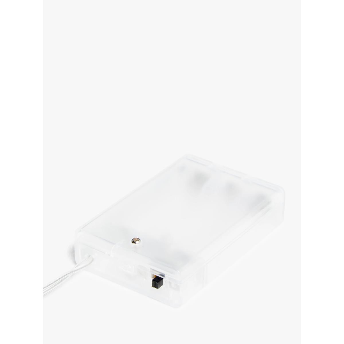 little home at John Lewis Rainbow Neon Table Lamp – image 4