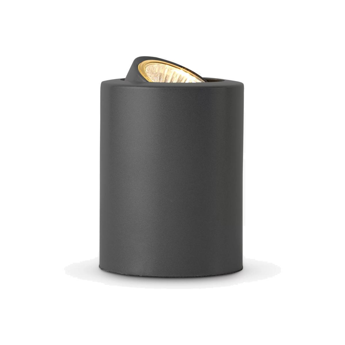 John Lewis & Partners Didi Table Uplighter, Gunmetal Grey – image 1