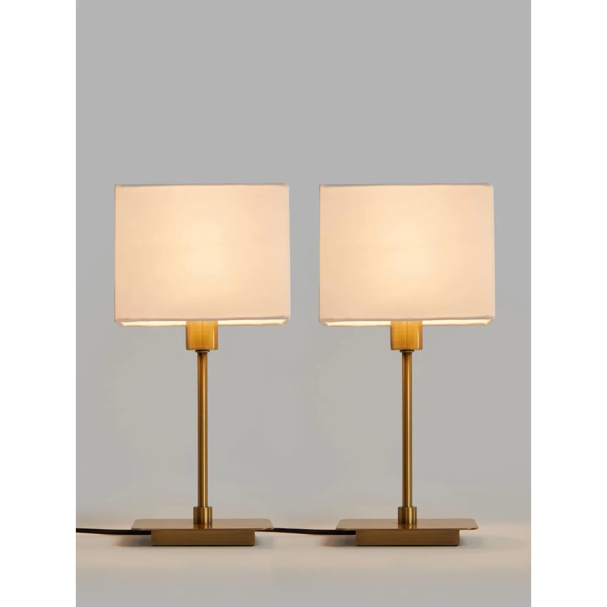 ANYDAY John Lewis & Partners Ruby Table Lamps, Set of 2 – image 1