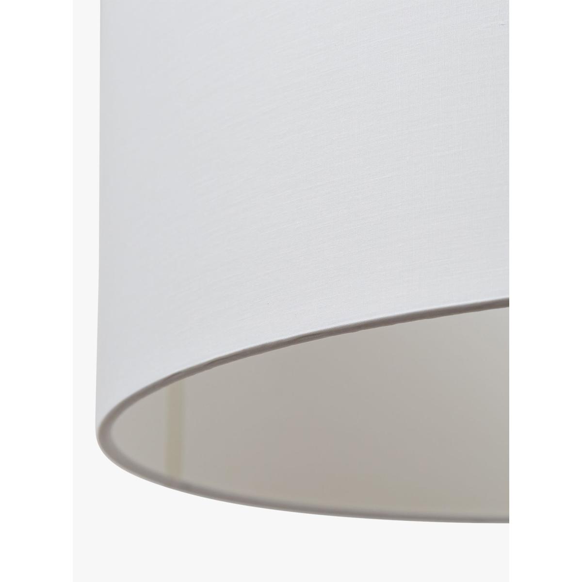 Pure White Lines Mosman Alabaster Table Lamp, White – image 5