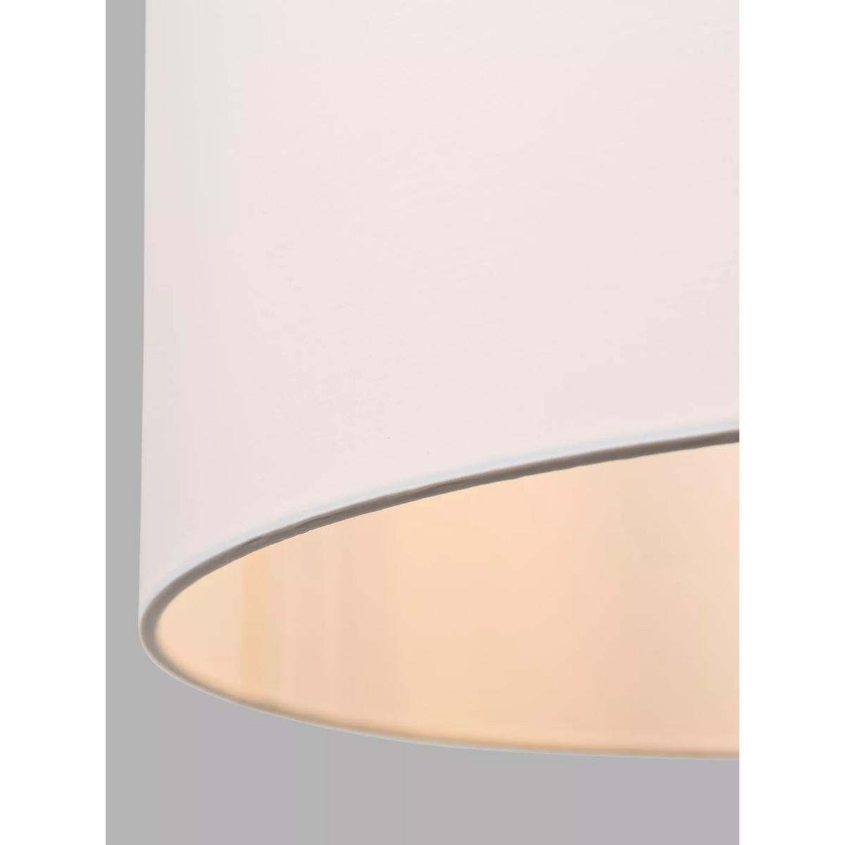 Pure White Lines Mosman Alabaster Table Lamp, White – image 6