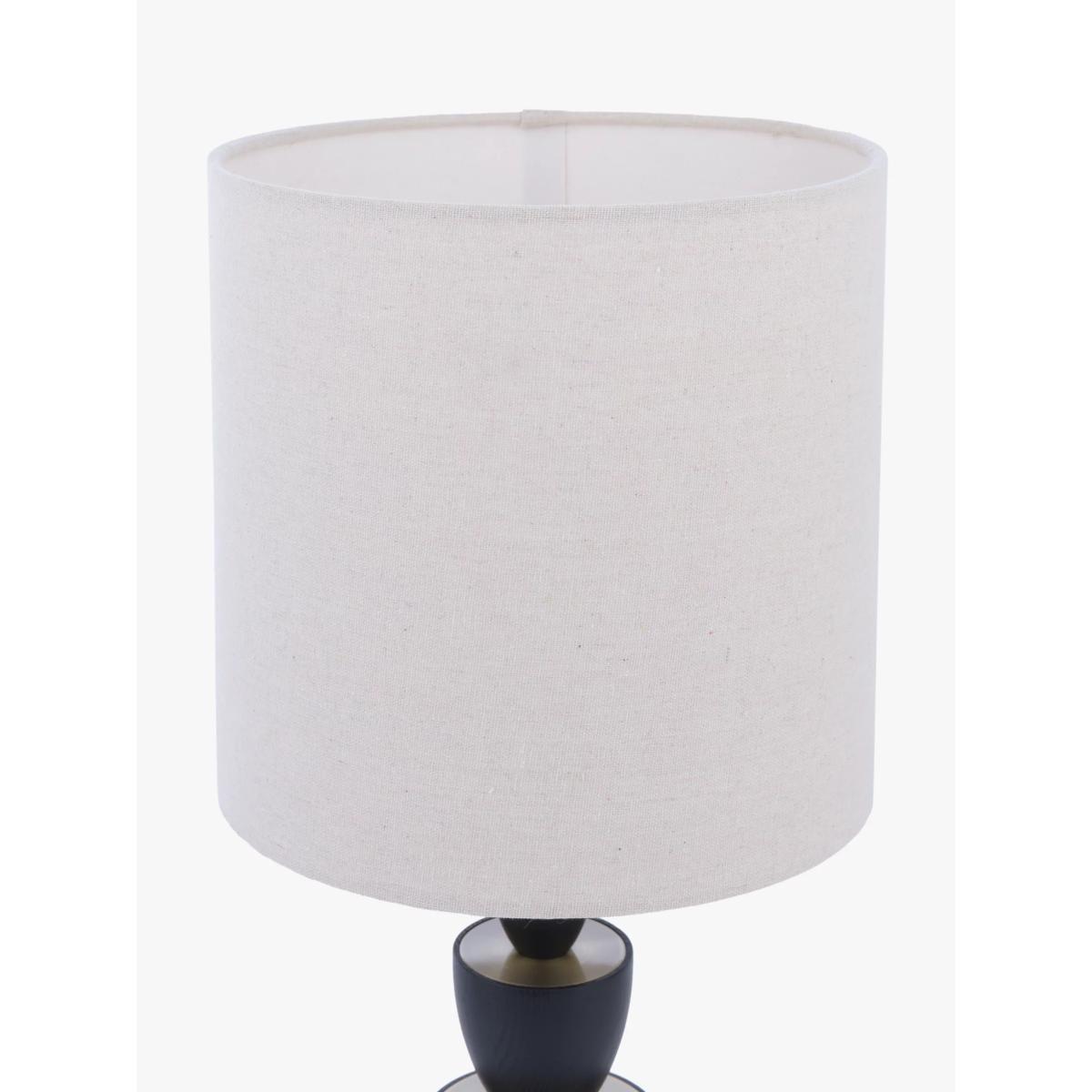 John Lewis Stacked Wooden Table Lamp – image 5