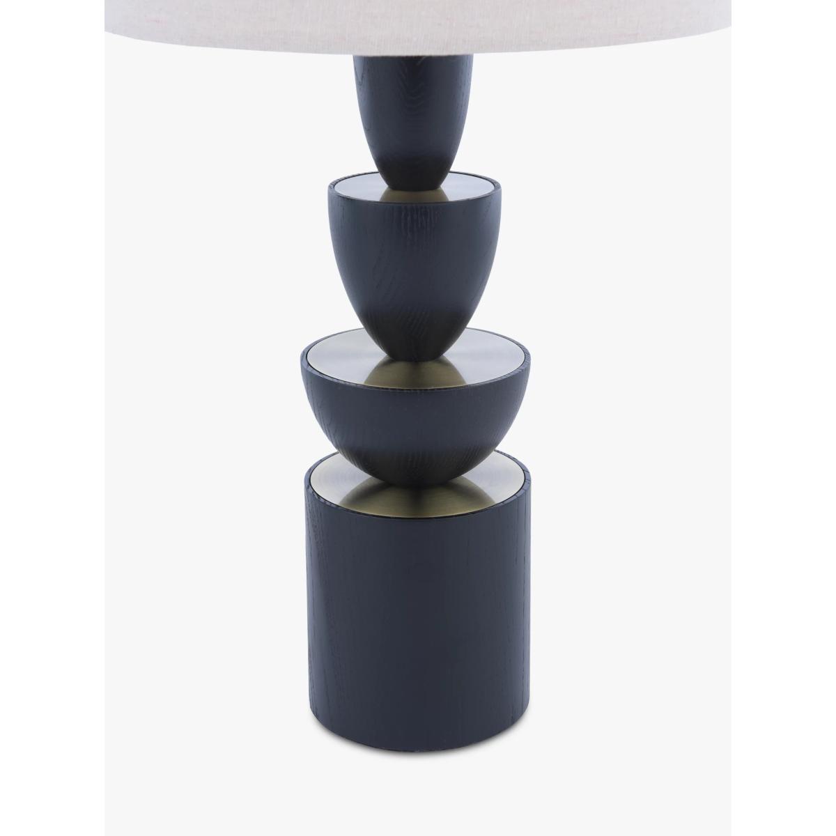 John Lewis Stacked Wooden Table Lamp – image 6