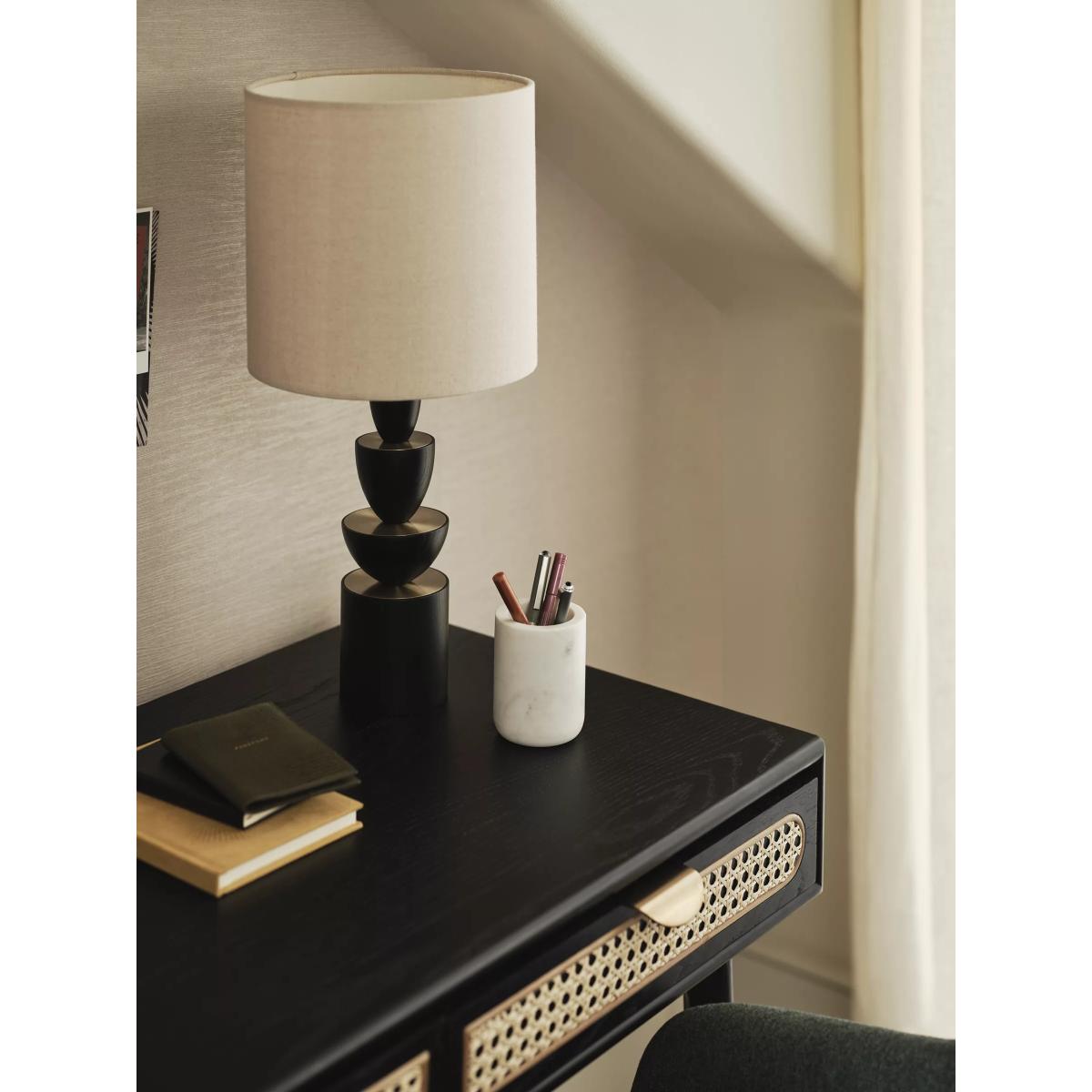 John Lewis Stacked Wooden Table Lamp – image 7