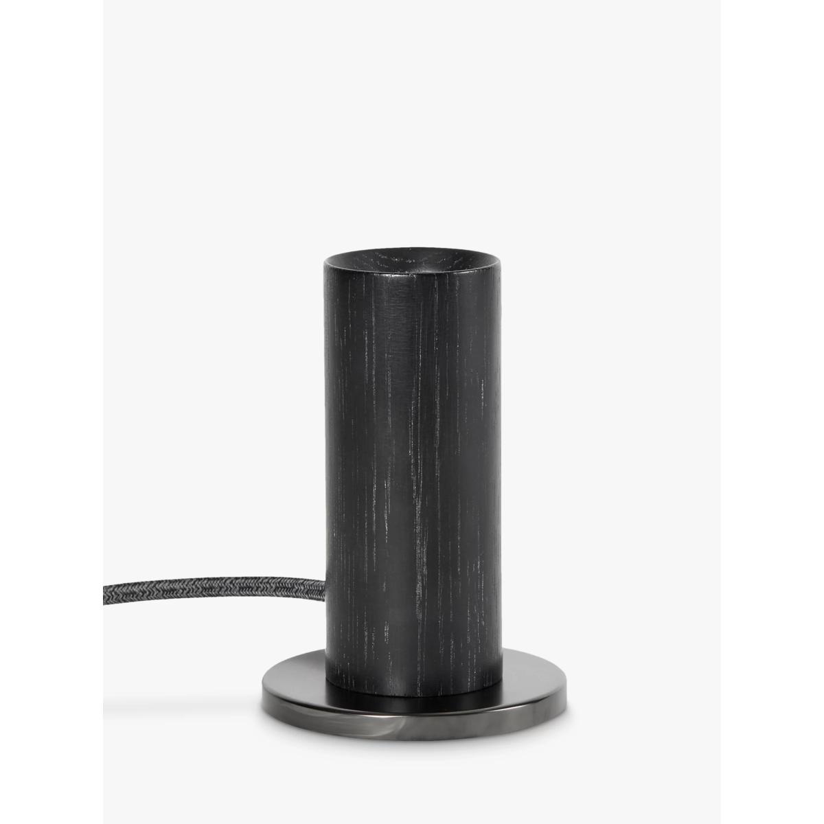 Tala Knuckle Bulbholder Table Lamp, Black Oak – image 2