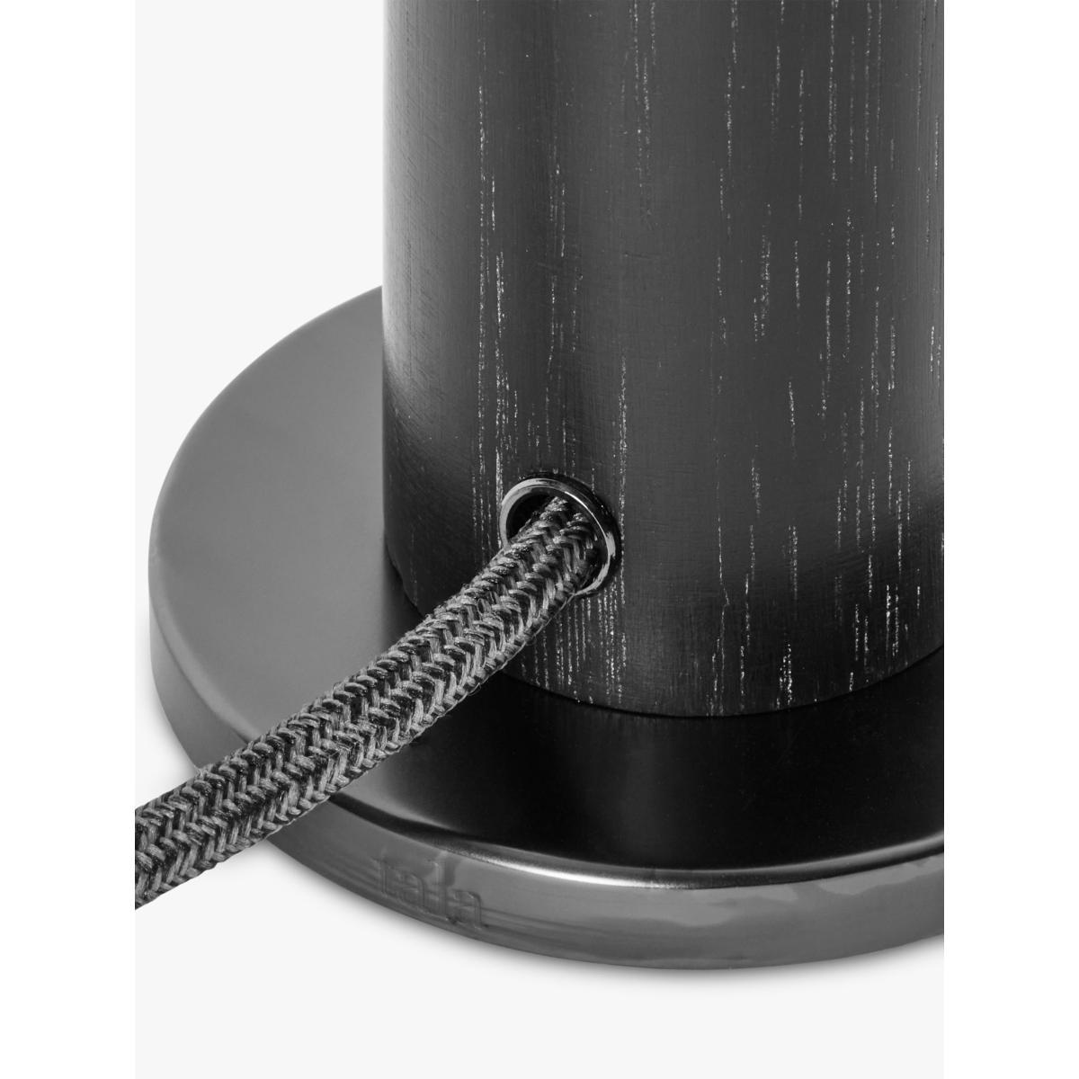 Tala Knuckle Bulbholder Table Lamp, Black Oak – image 3