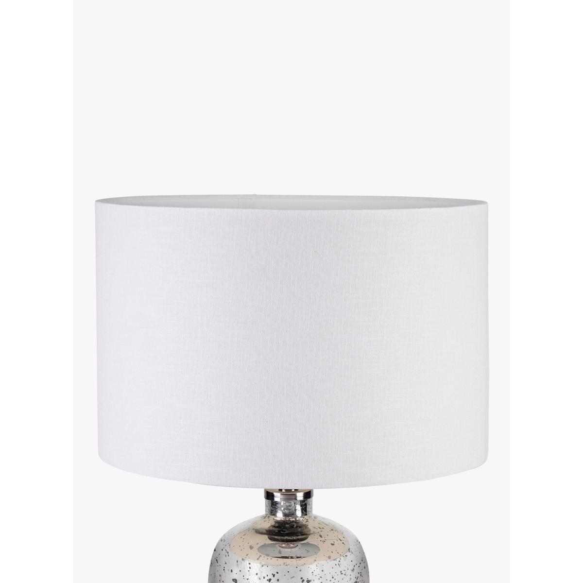 Pacific Lifestyle Ophelia Mercurial Glass Table Lamp, Silver – image 3