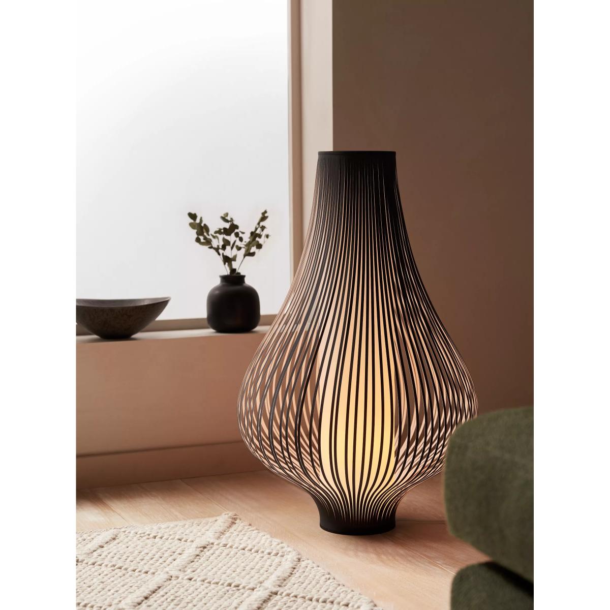 John Lewis Harmony Table Lamp, Black – image 2