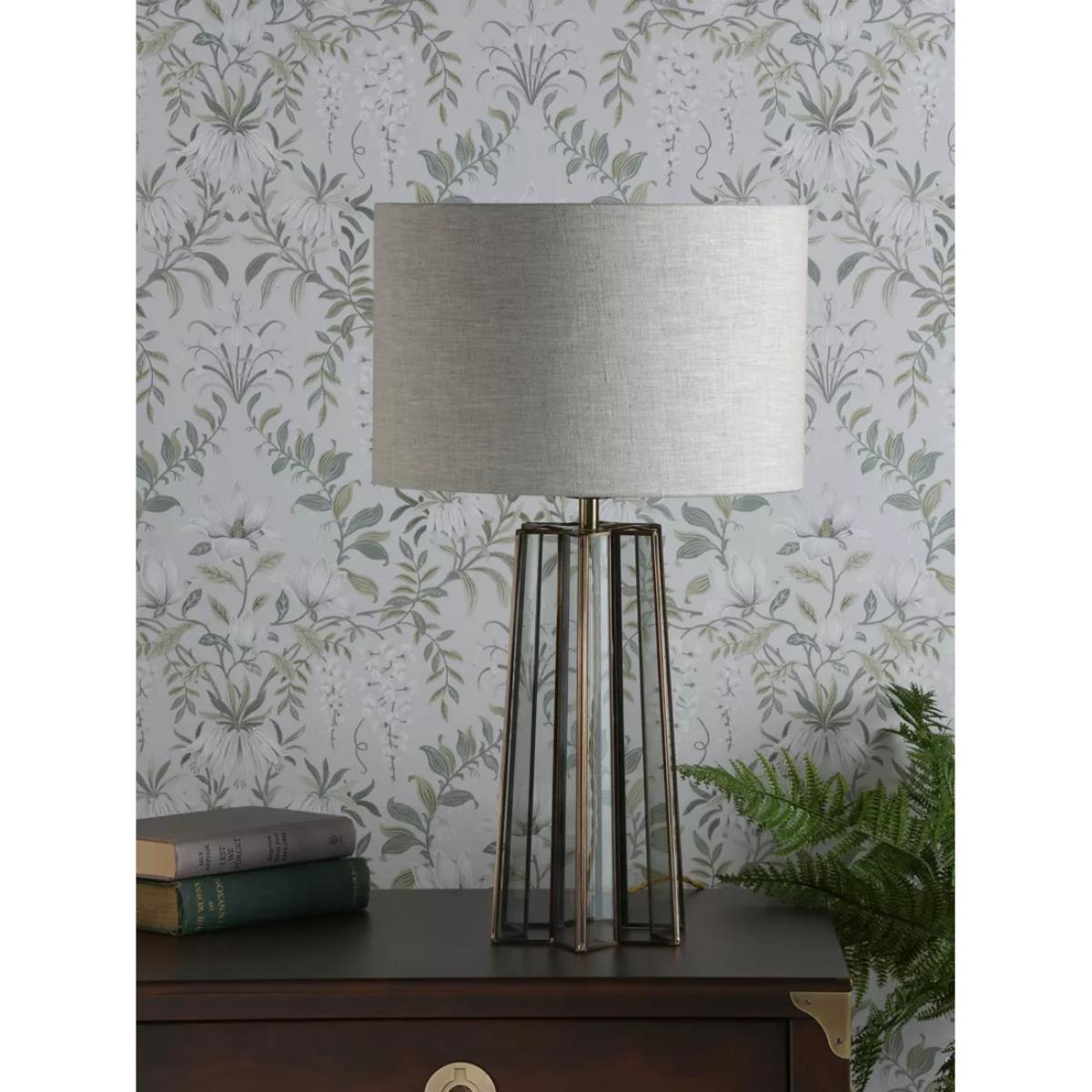 Laura Ashley Star Table Lamp, Brass – image 2