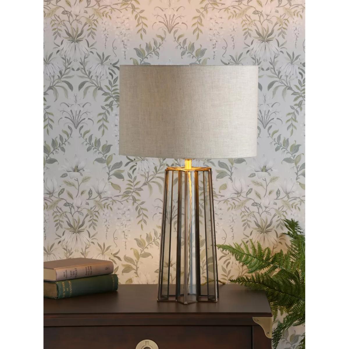 Laura Ashley Star Table Lamp, Brass – image 3