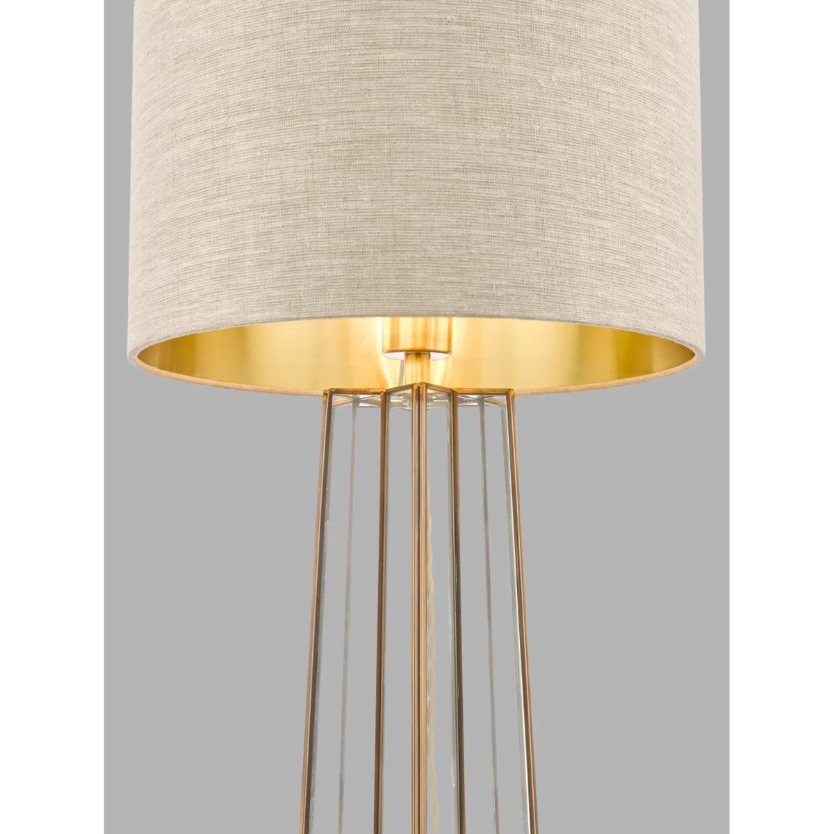 Laura Ashley Star Table Lamp, Brass – image 4