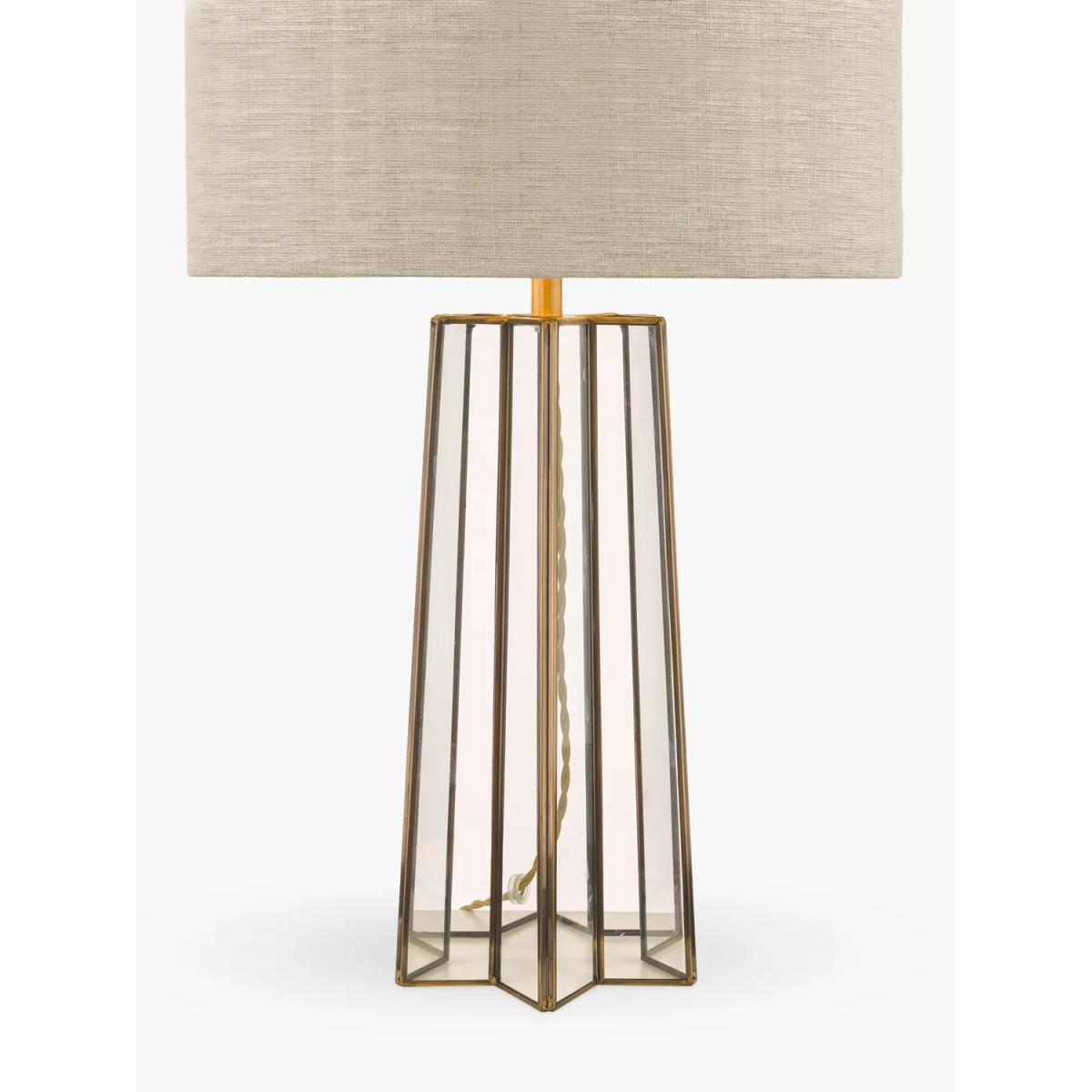 Laura Ashley Star Table Lamp, Brass – image 5