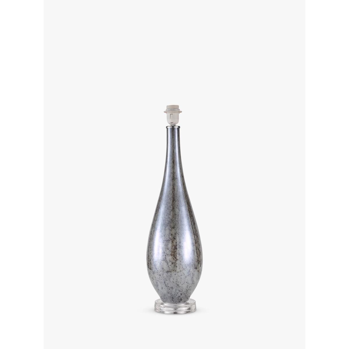 John Lewis Teardrop Glass Table Lamp, Grey – image 4