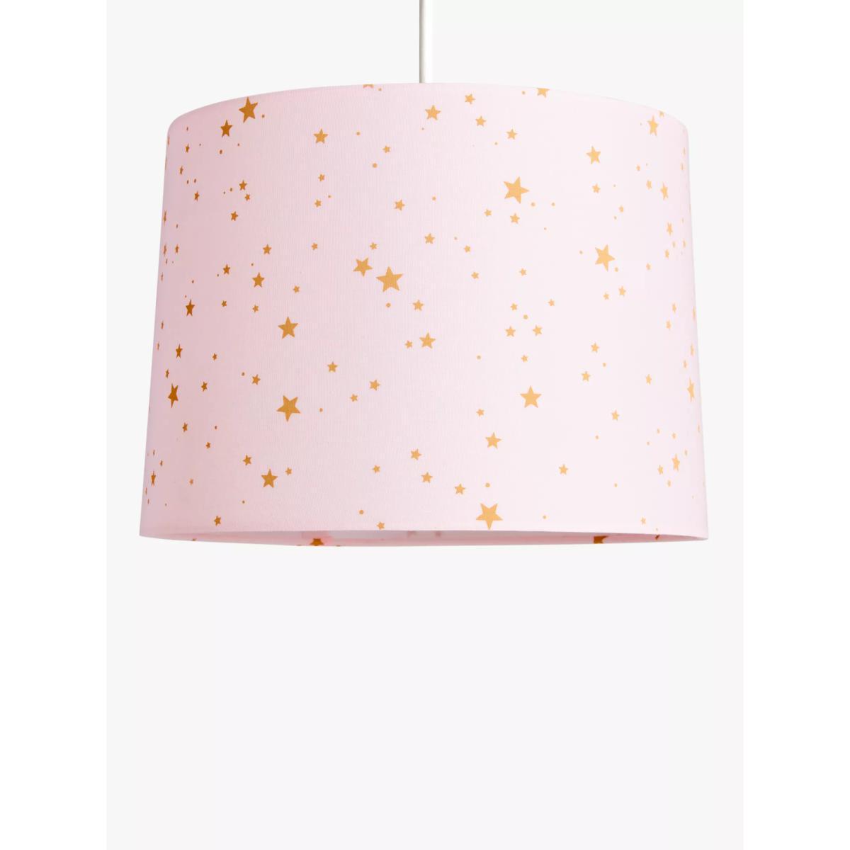 little home at John Lewis Stardust Tapered Lampshade – image 3