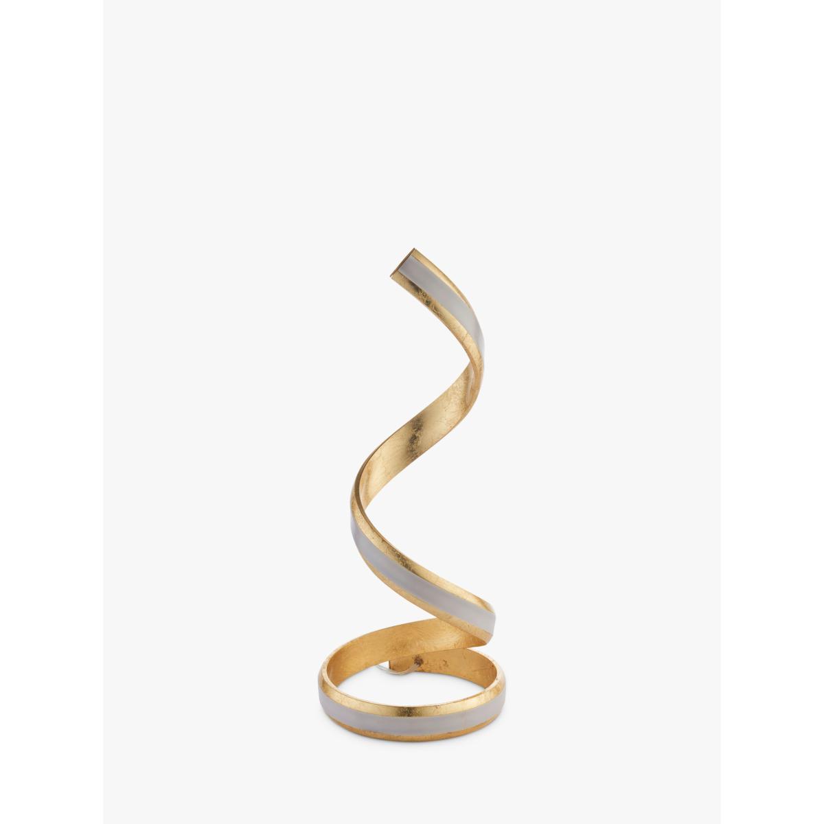 Bay Lighting Esther LED Table Lamp, Metallic Gold – image 2