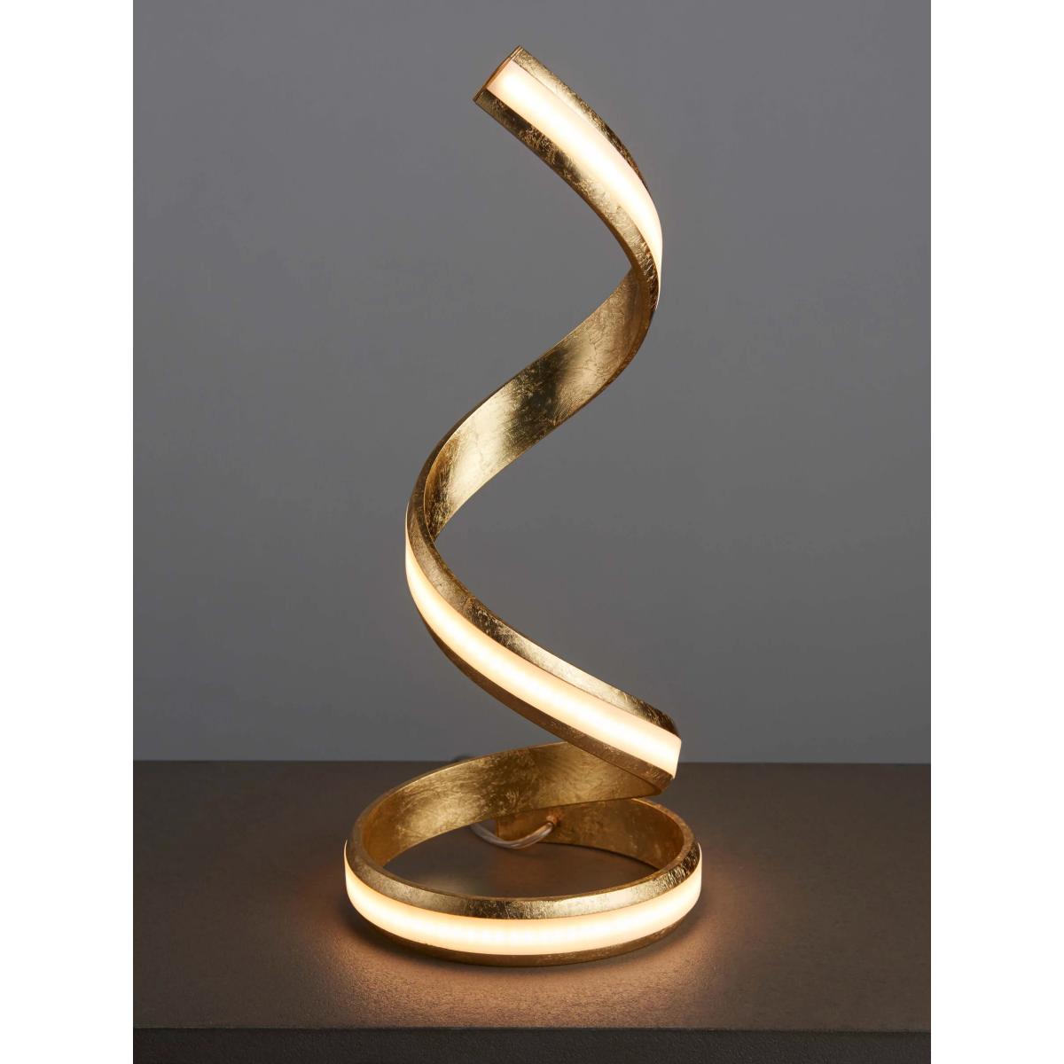 Bay Lighting Esther LED Table Lamp, Metallic Gold – image 6