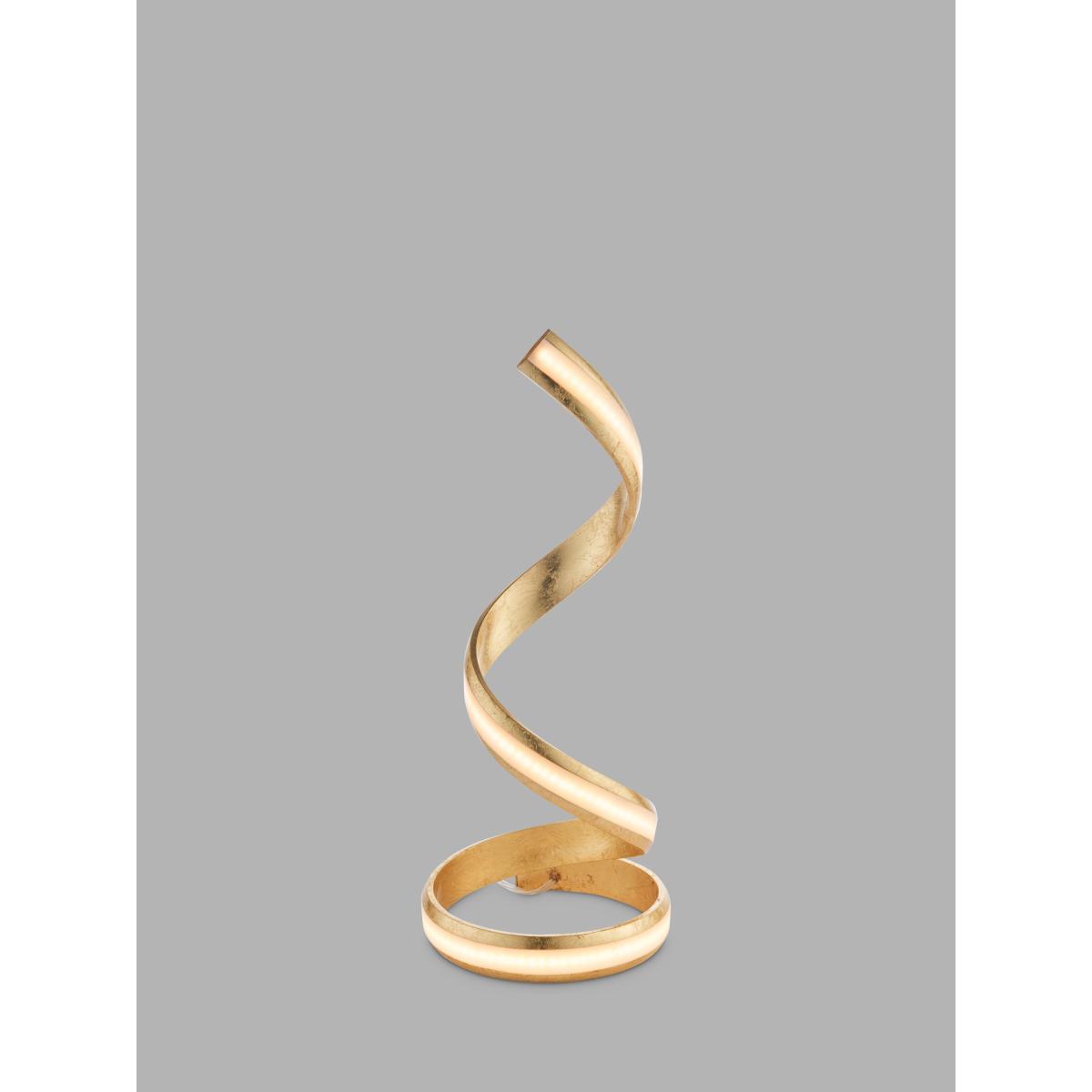 Bay Lighting Esther LED Table Lamp, Metallic Gold – image 1