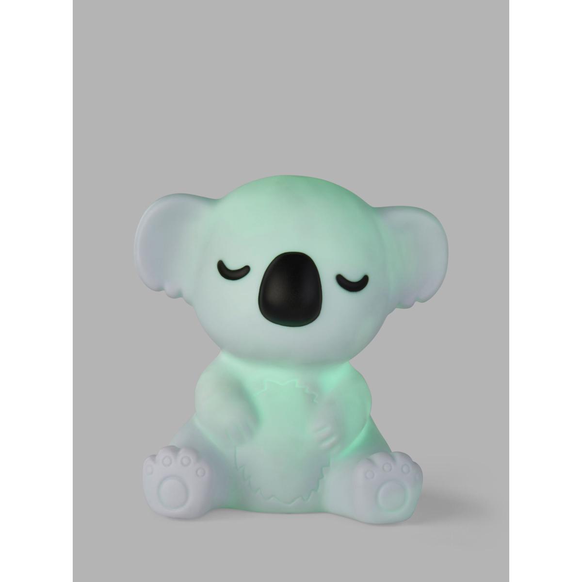 little home at John Lewis Koala Novelty Colour Changing Table Lamp – image 3