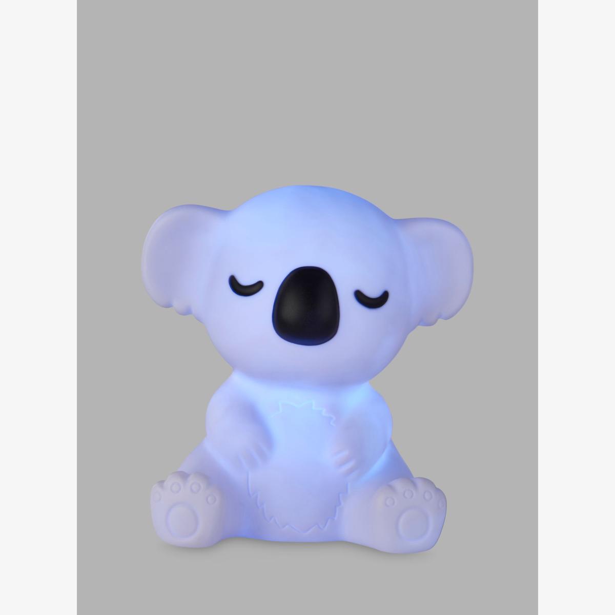 little home at John Lewis Koala Novelty Colour Changing Table Lamp – image 1