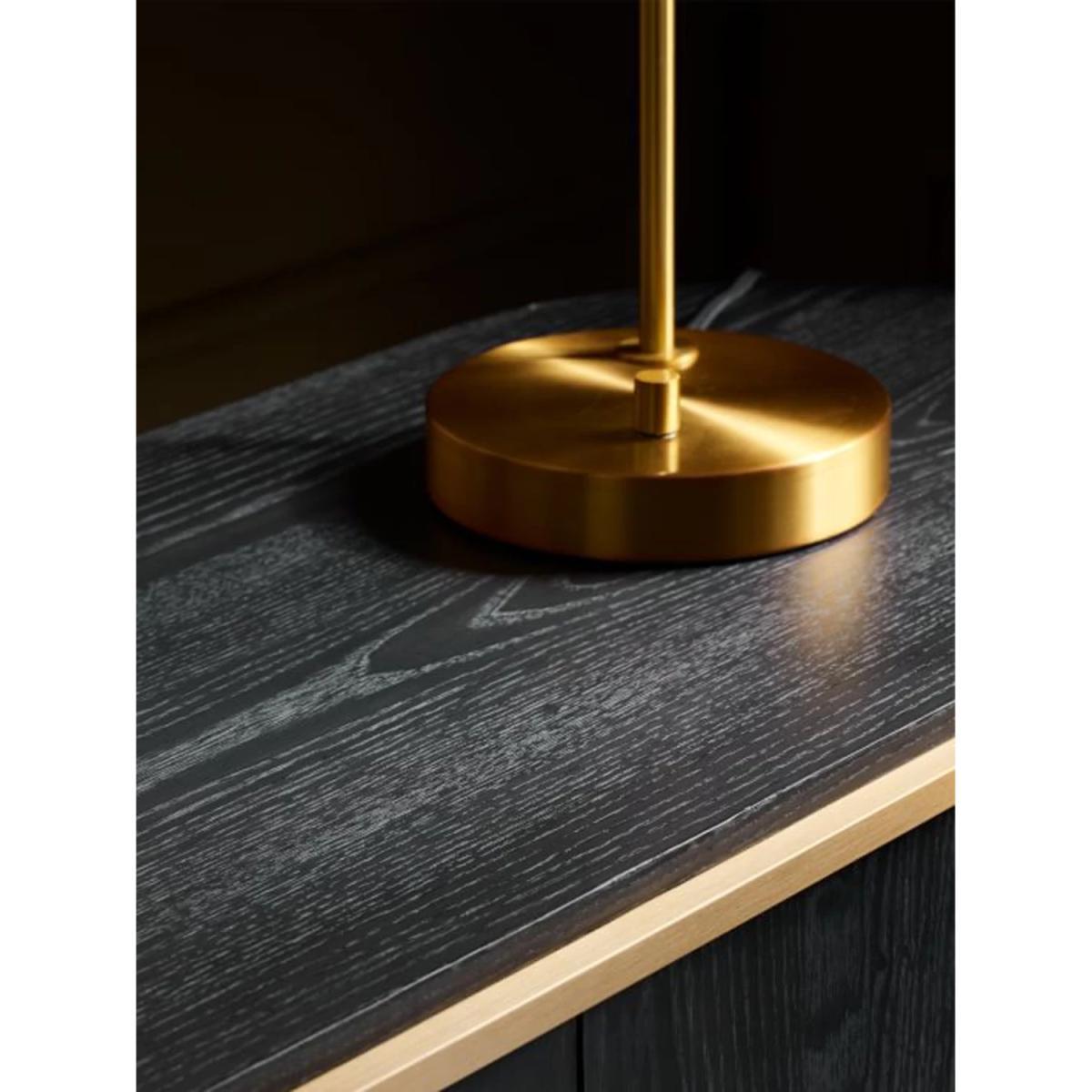 west elm Light Rods LED Table Lamp, Antique Brass – image 9