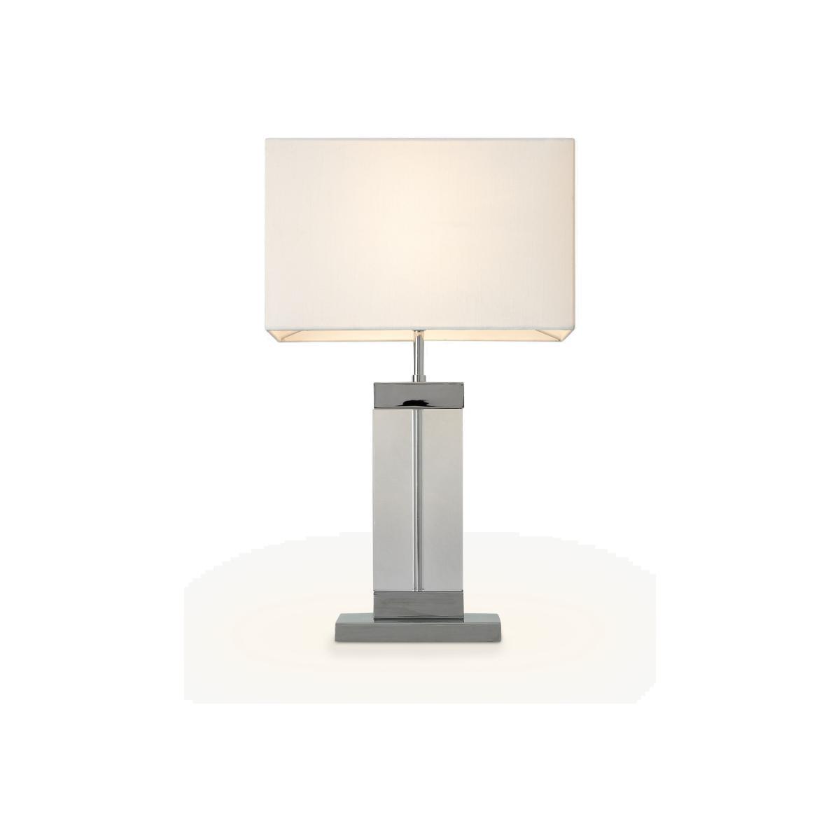 John Lewis & Partners Emilee Glass Table Lamp – image 1