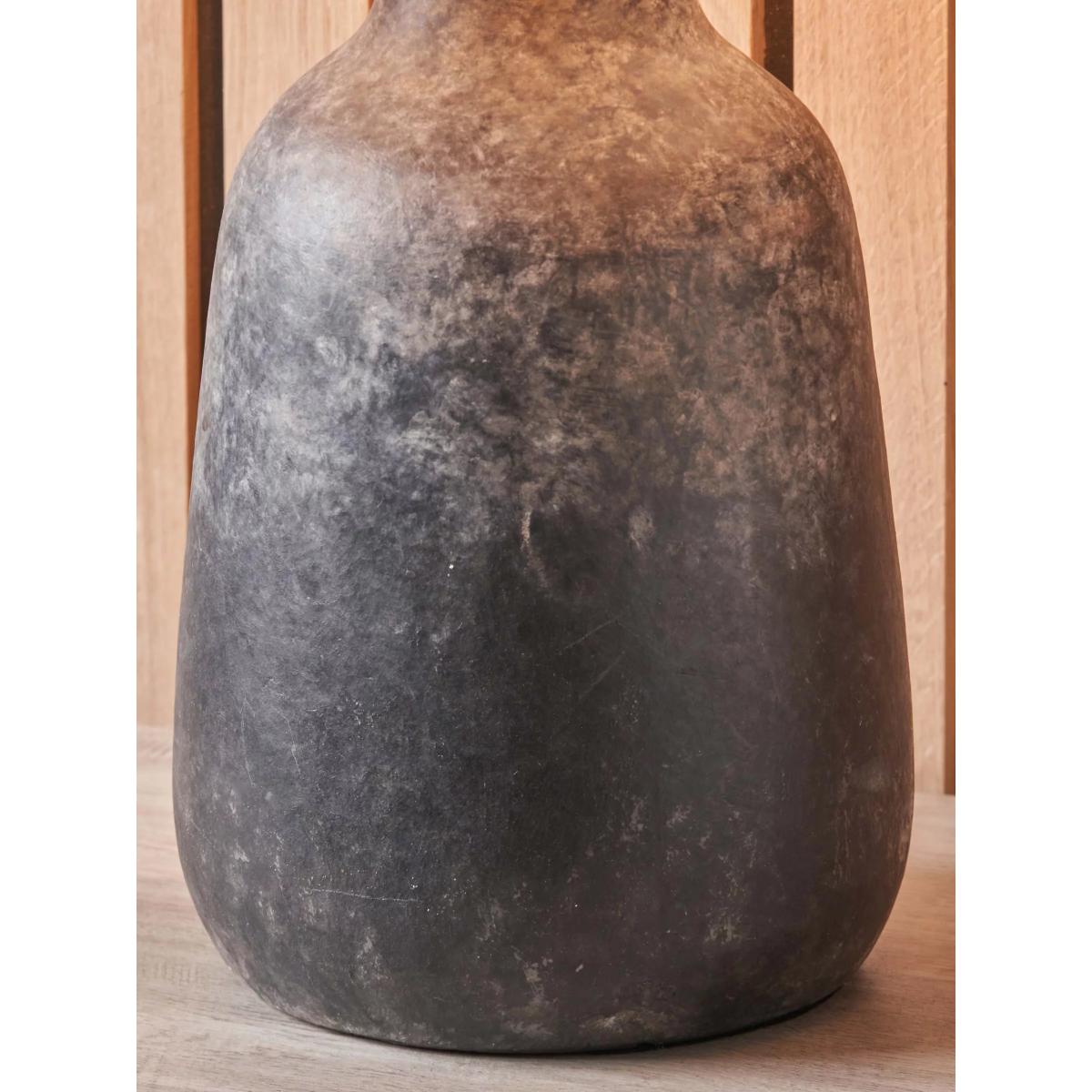 Pacific Lifestyle Vulcan Stoneware Table Lamp, Grey – image 6