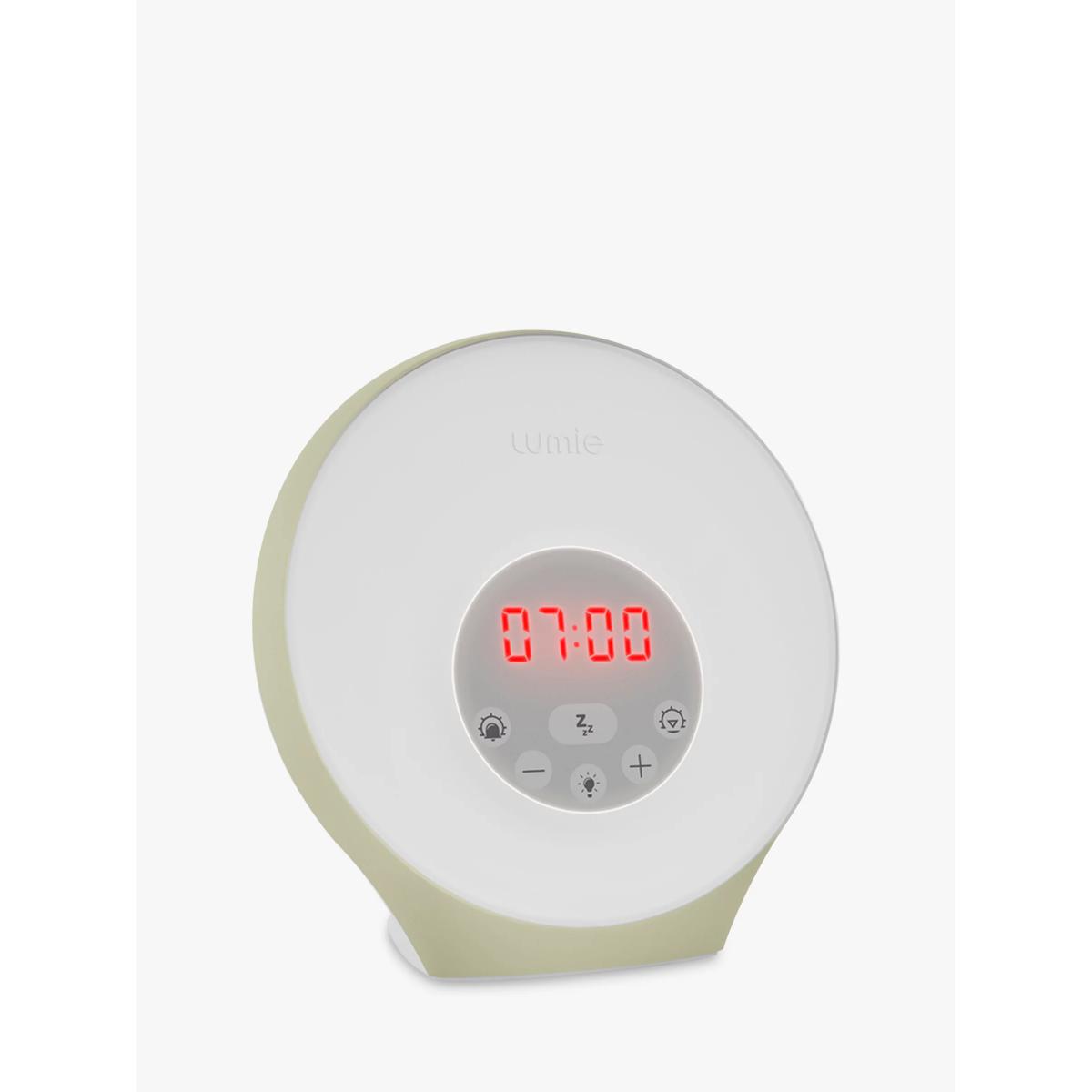 Lumie Sunrise Alarm Wake up to Daylight Table Lamp, White – image 4