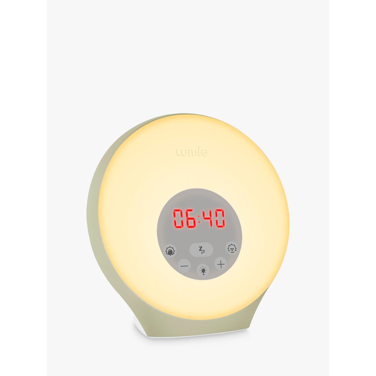 Lumie Sunrise Alarm Wake up to Daylight Table Lamp, White – image 6