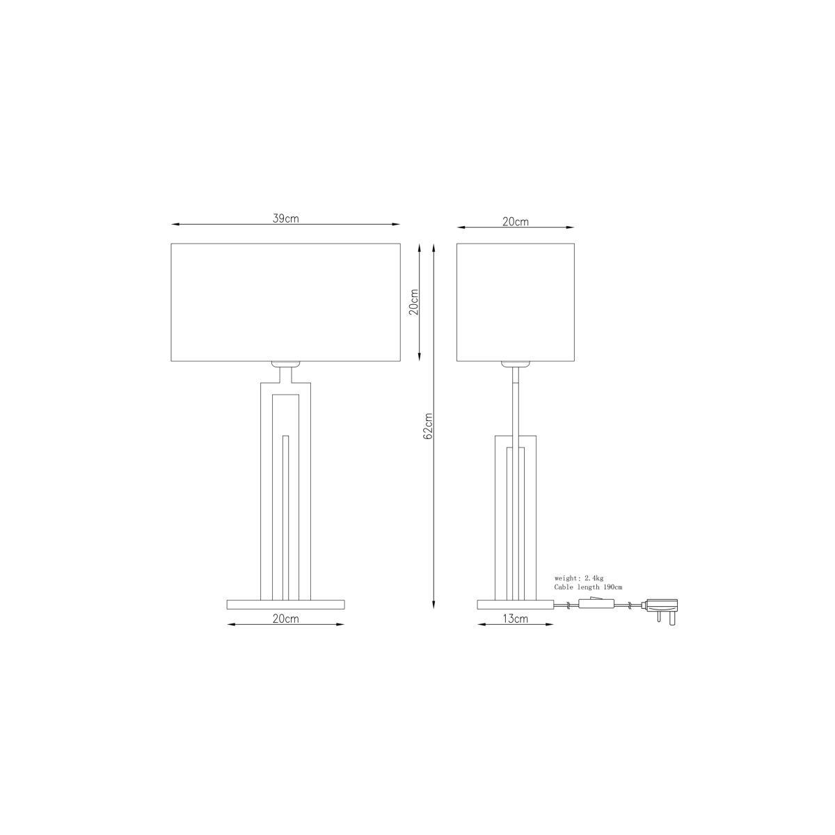 John Lewis & Partners Amari Table Lamp – image 5