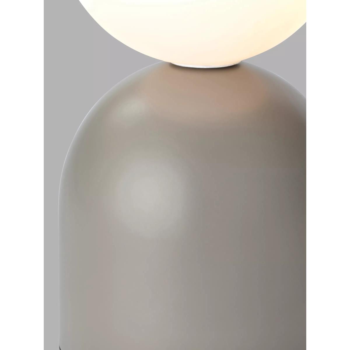 John Lewis Lupo Duo Table Lamp, Set of 2, Taupe – image 4
