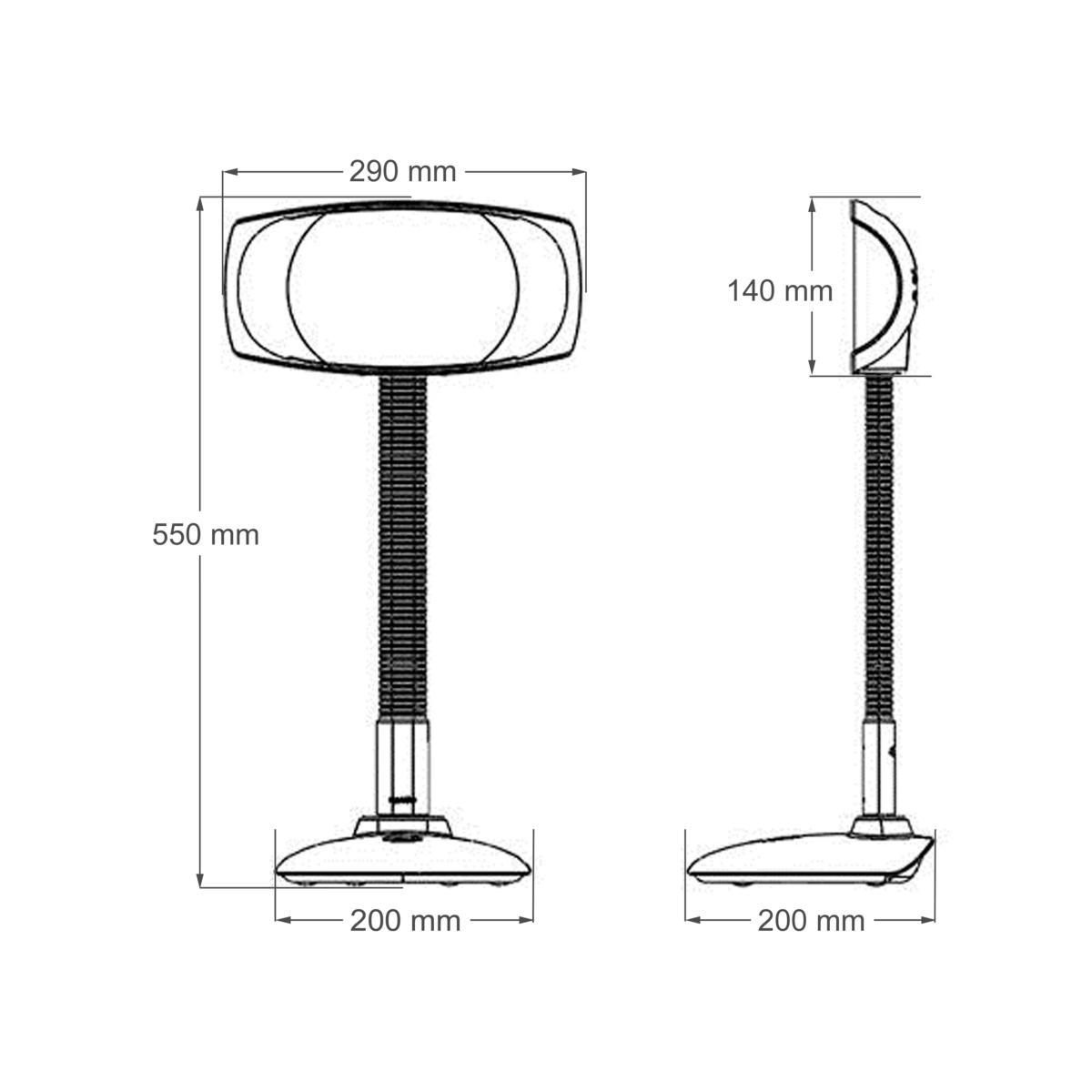 Lumie Desklamp Touch Dimmable SAD Light – image 8