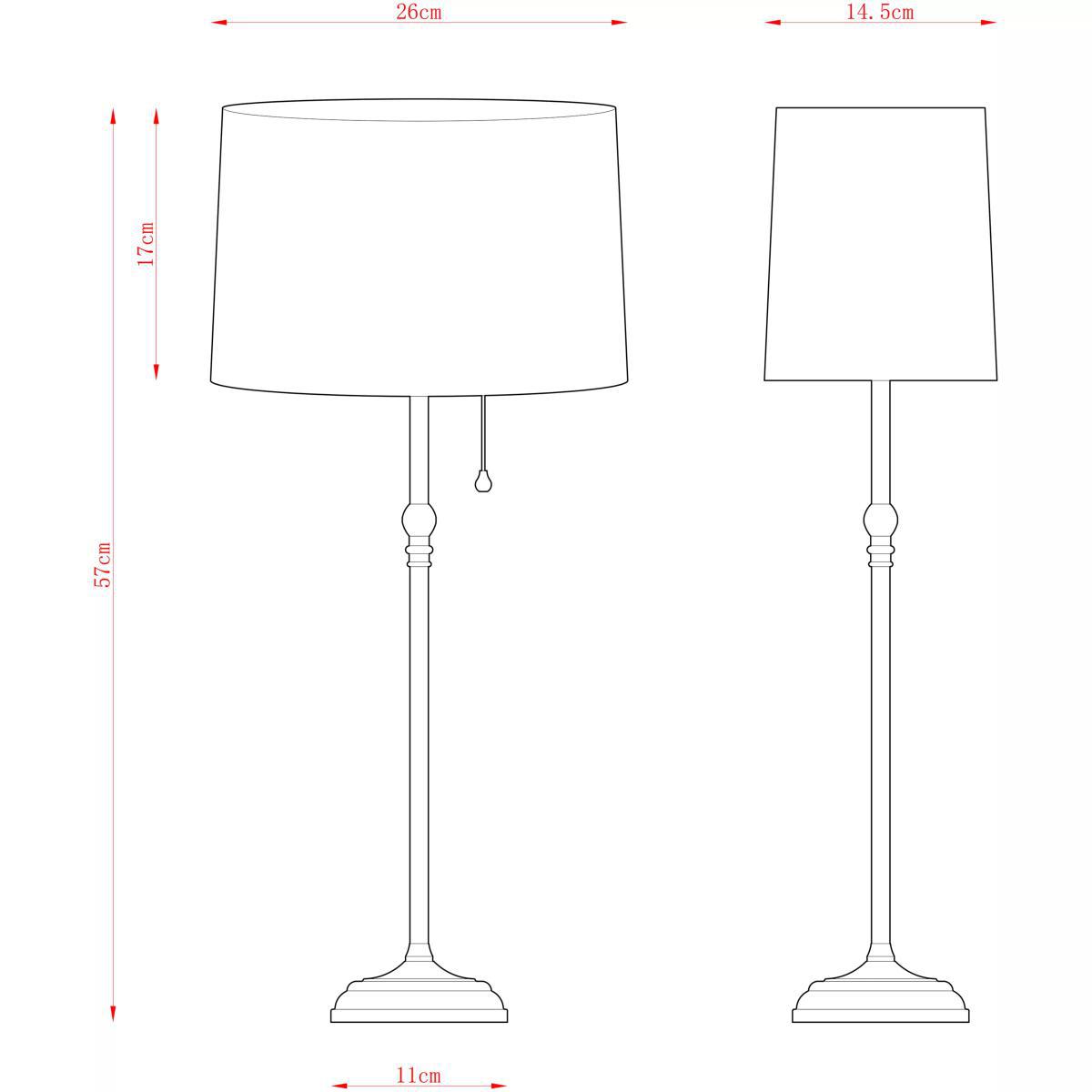 John Lewis & Partners Isabel Tall Table Lamp – image 5