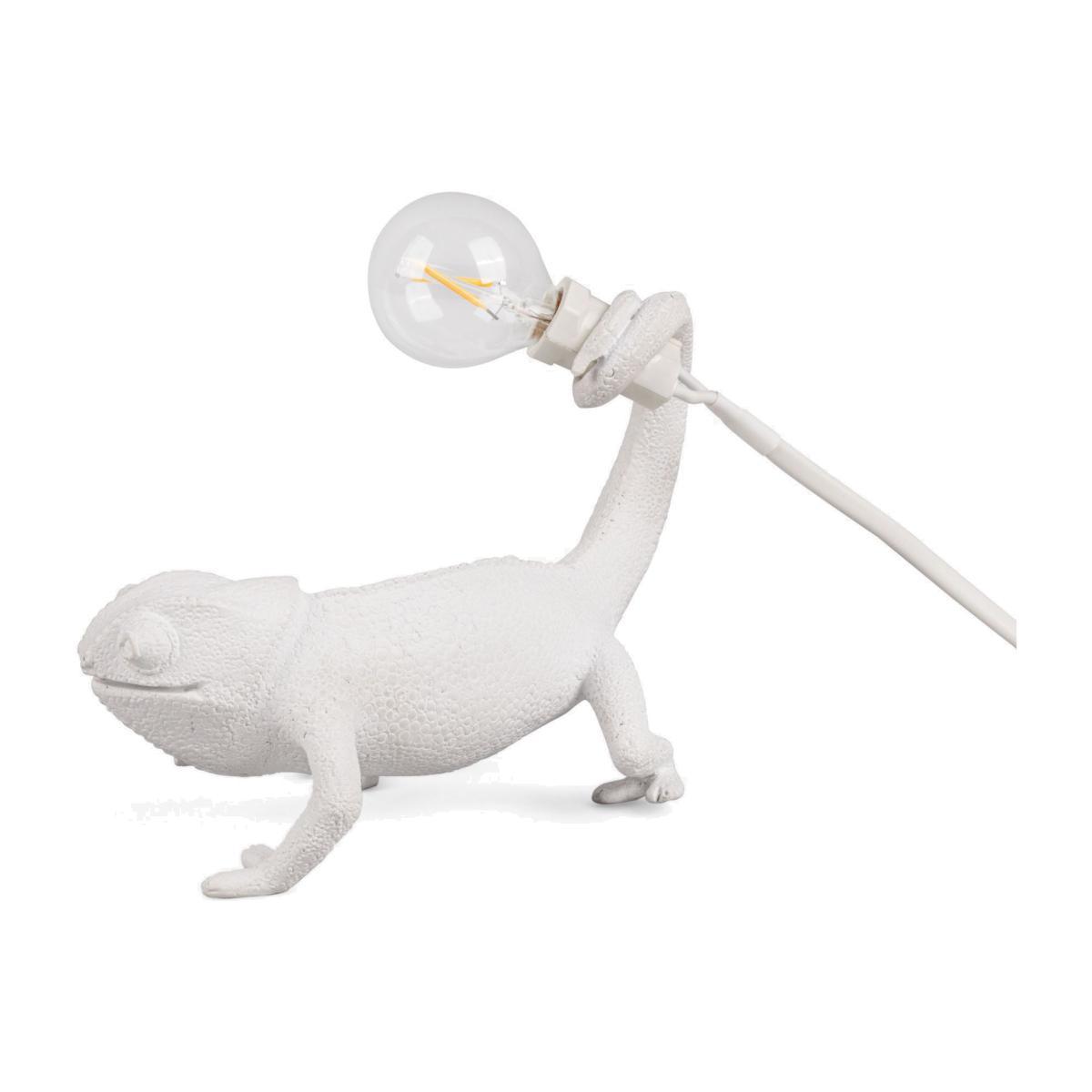 Seletti Chameleon Table Lamp, White