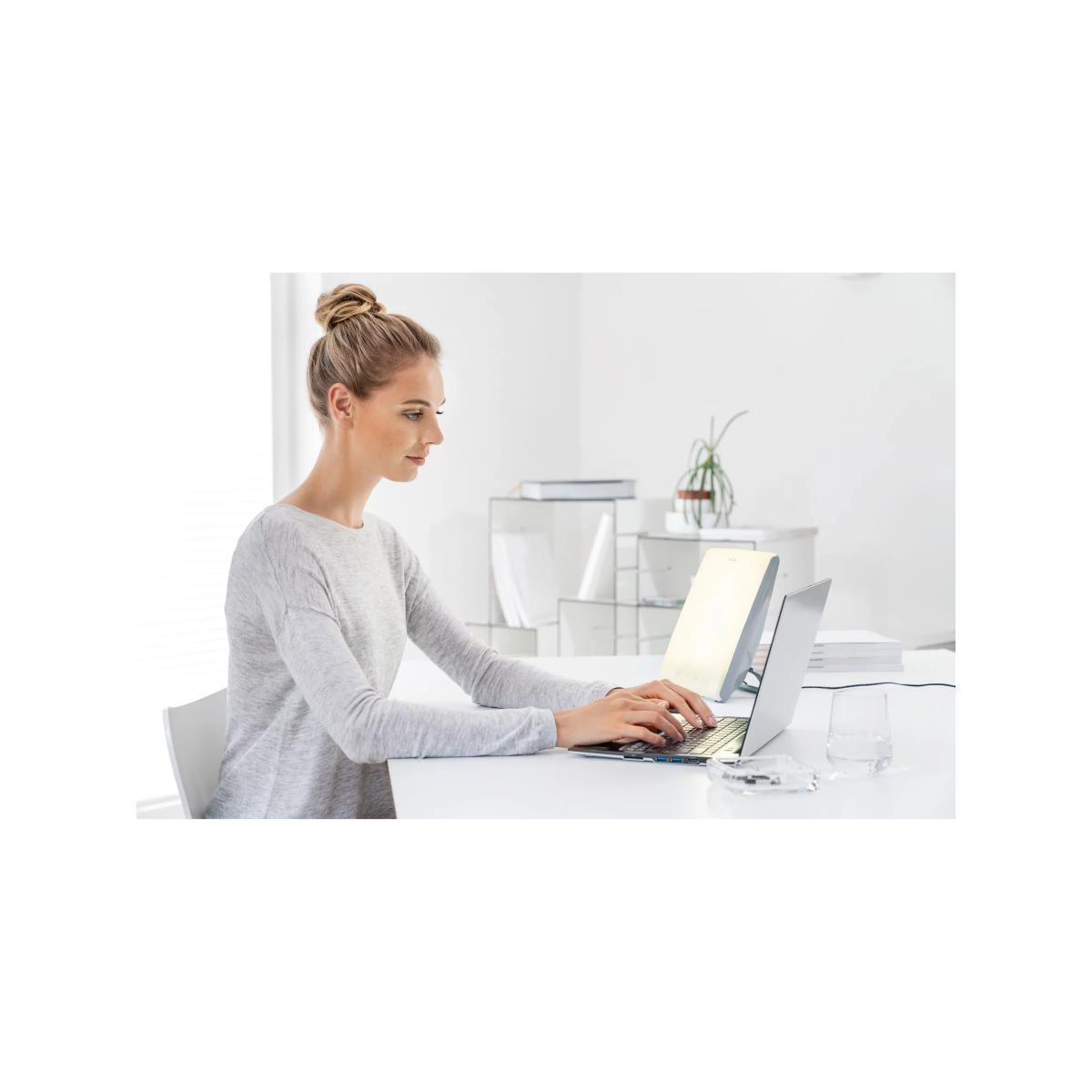 Beurer TL45 Perfect Day Daylight Table Lamp, White – image 5