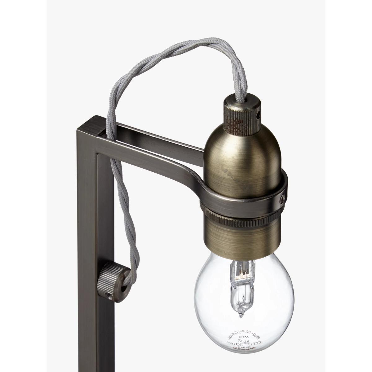 John Lewis & Partners Bistro Desk Lamp, Pewter – image 5