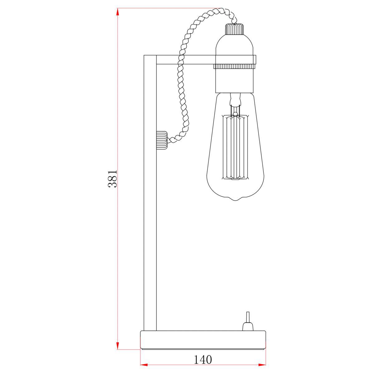 John Lewis & Partners Bistro Desk Lamp, Pewter – image 6