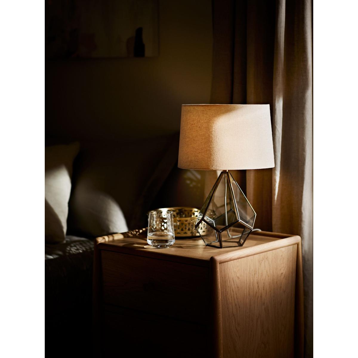 John Lewis Timeless Table Lamp, Brass – image 2