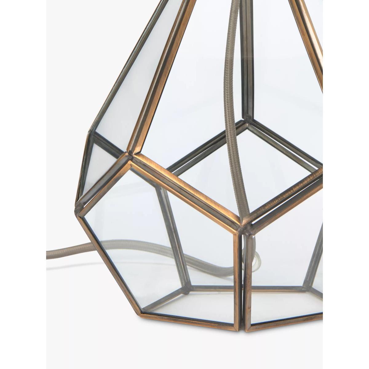 John Lewis Timeless Table Lamp, Brass – image 3